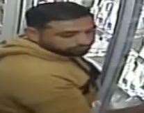 Do you recognise this man? Picture: Kent Police