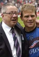 Paul Scally and Andy Hessenthaler