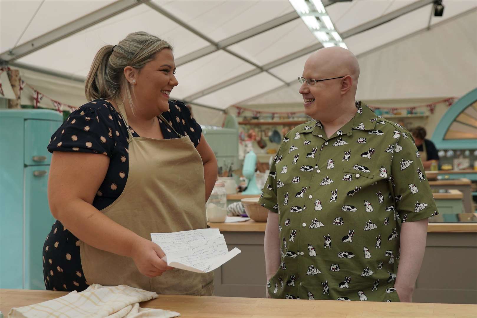 Great british bake off episdoe 5, Laura. Picture: Channel 4