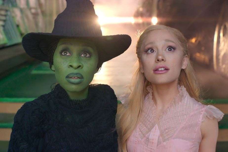 Wicked was released in UK cinemas on Friday, November 22. Picture: Universal Pictures.