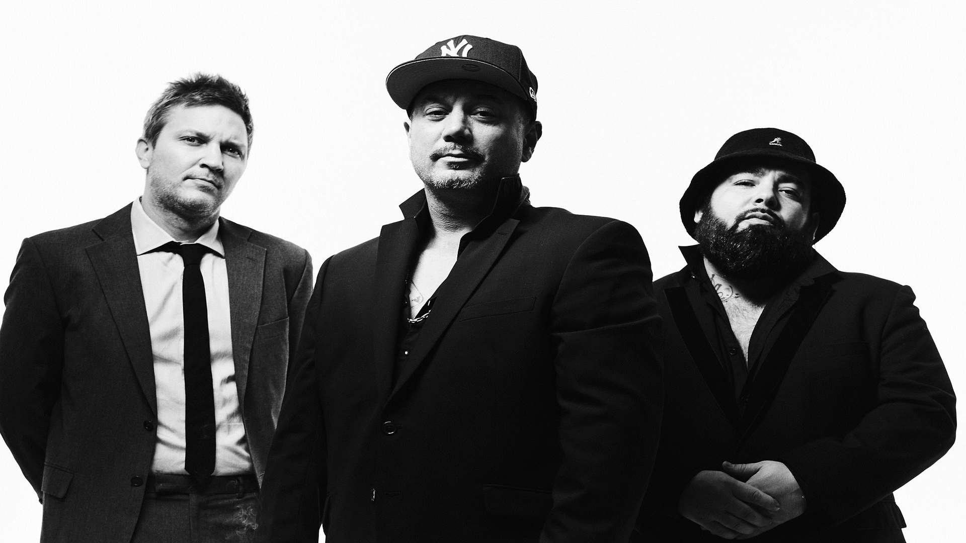 Fun Lovin' Criminals will be at the Vicar's Picnic this summer