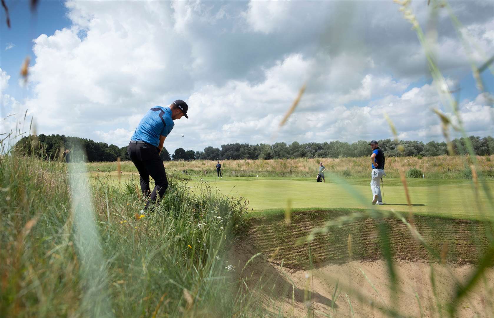 Golf faces another shutdown as part of new restrictions from Thursday Picture: Barry Goodwin