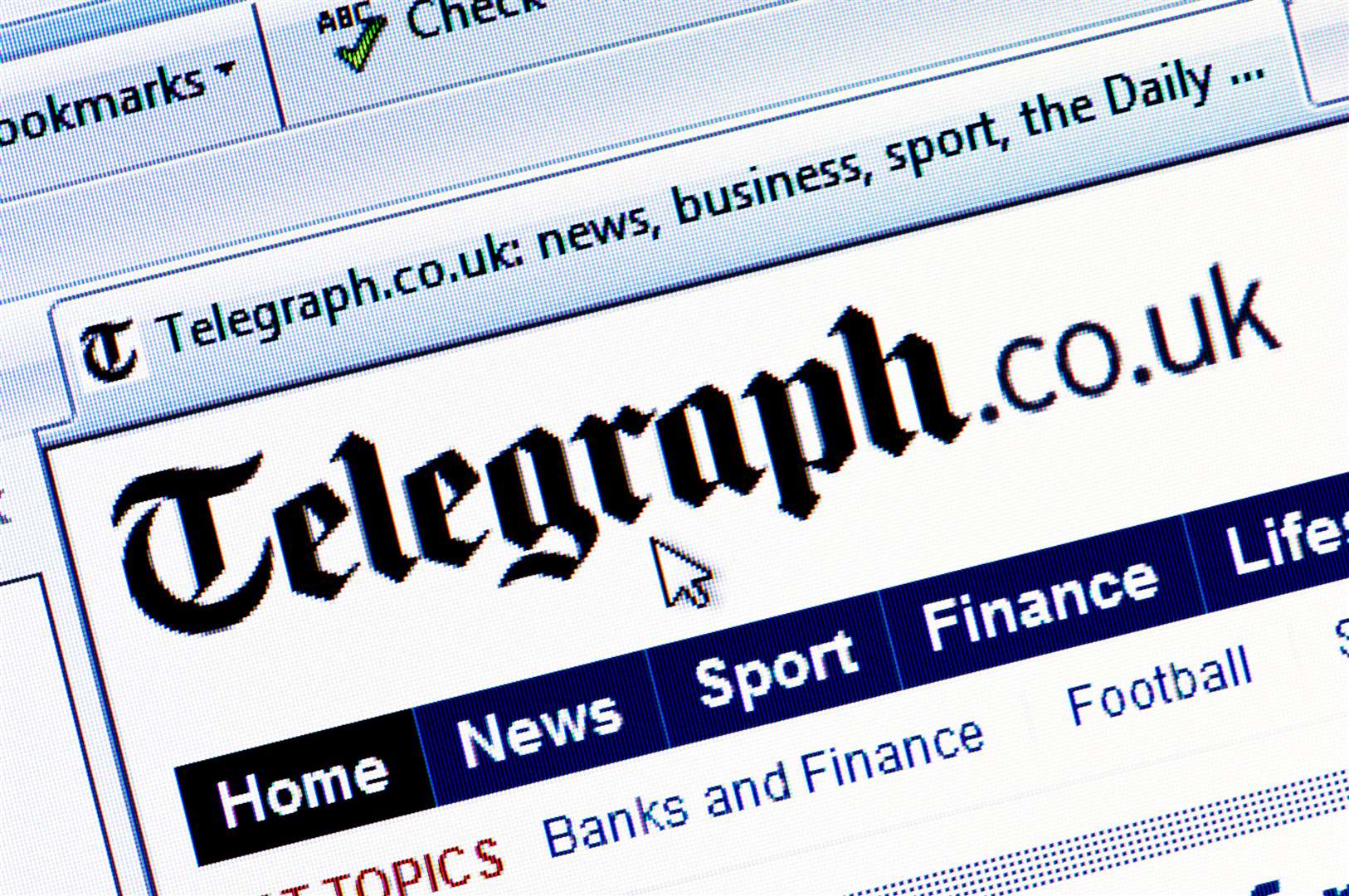 David Knowles worked for The Telegraph (Alamy/PA)