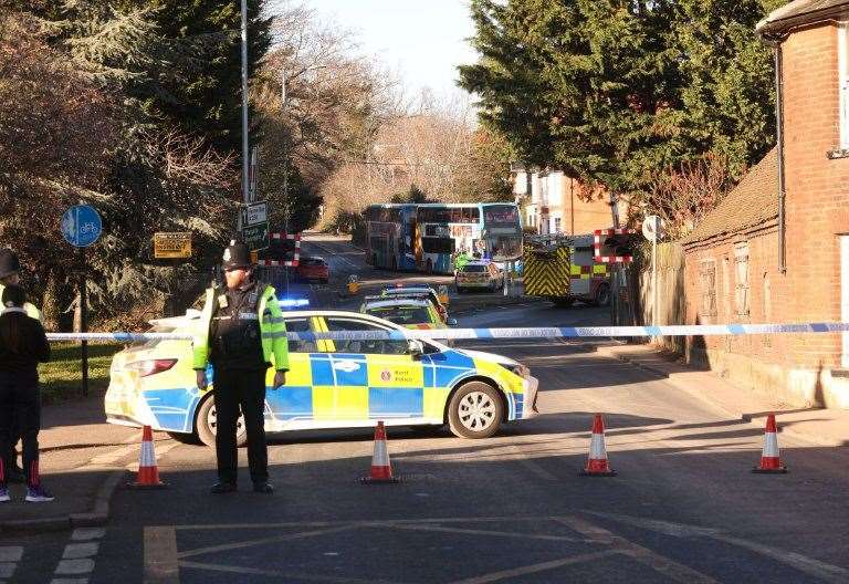 Police shut part of A28 in Canterbury following serious incident at Sturry level crossing involving person and lorry