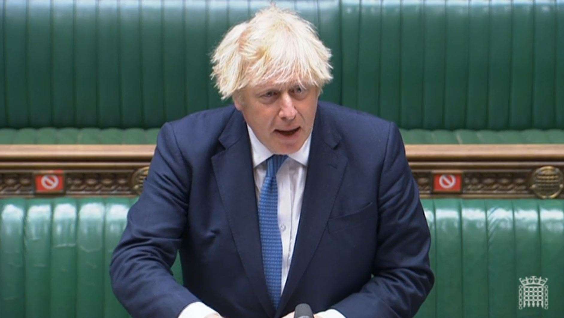 Prime Minister Boris Johnson (House of Commons/PA)