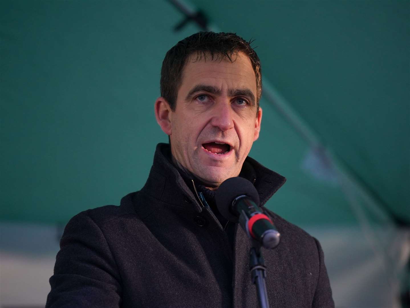 Brendan Cox helped organise the event (Yui Mok/PA)