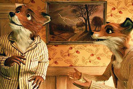 George Clooney and Meryl Streep provided the voices for Fantastic Mr Fox and Mrs Fox in the movie version