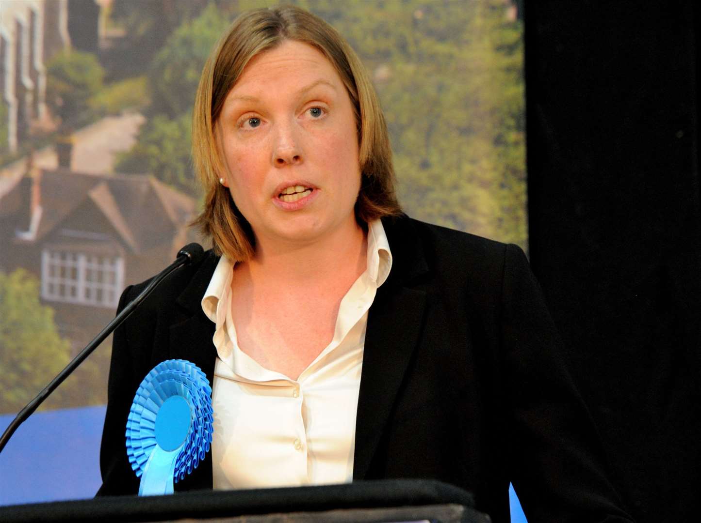 Chatham and Aylesford MP Tracey Crouch. Picture: Simon Hildrew
