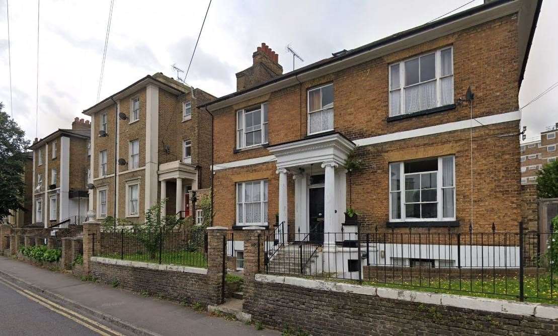 It includes seven properties some of which are HMOs and others which are self-contained flats. Picture: Google Maps