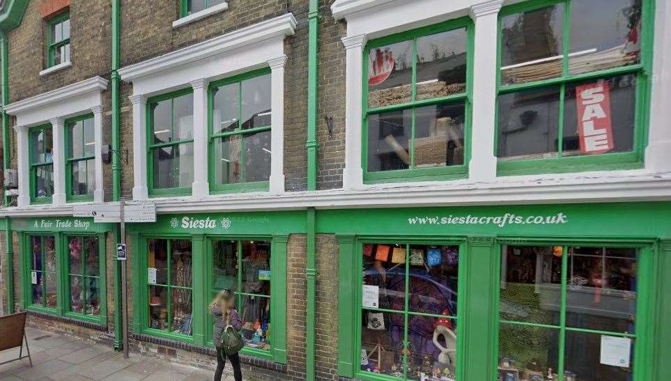 The incident is alleged to have happened at Siesta in Palace Street, Canterbury. Picture: Google