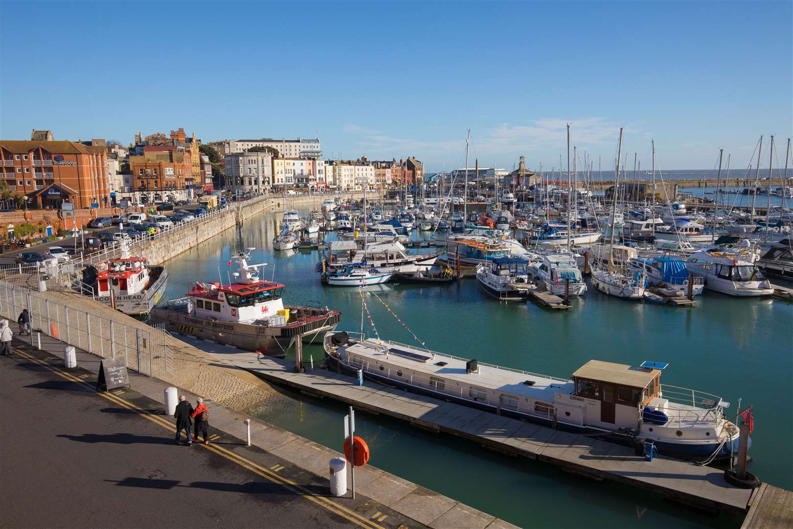 Ramsgate will receive more than £1m of the funding - initially announced this time a year ago