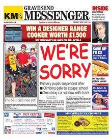 Gravesend Messenger, April 14