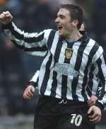 PAUL HEFFERMAN: leading scorer for Notts County. Picture courtesy NOTTINGHAM EVENING POST