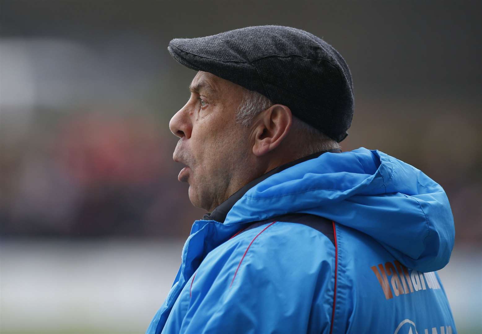 Ebbsfleet United (manager Garry Hill Picture: Andy Jones