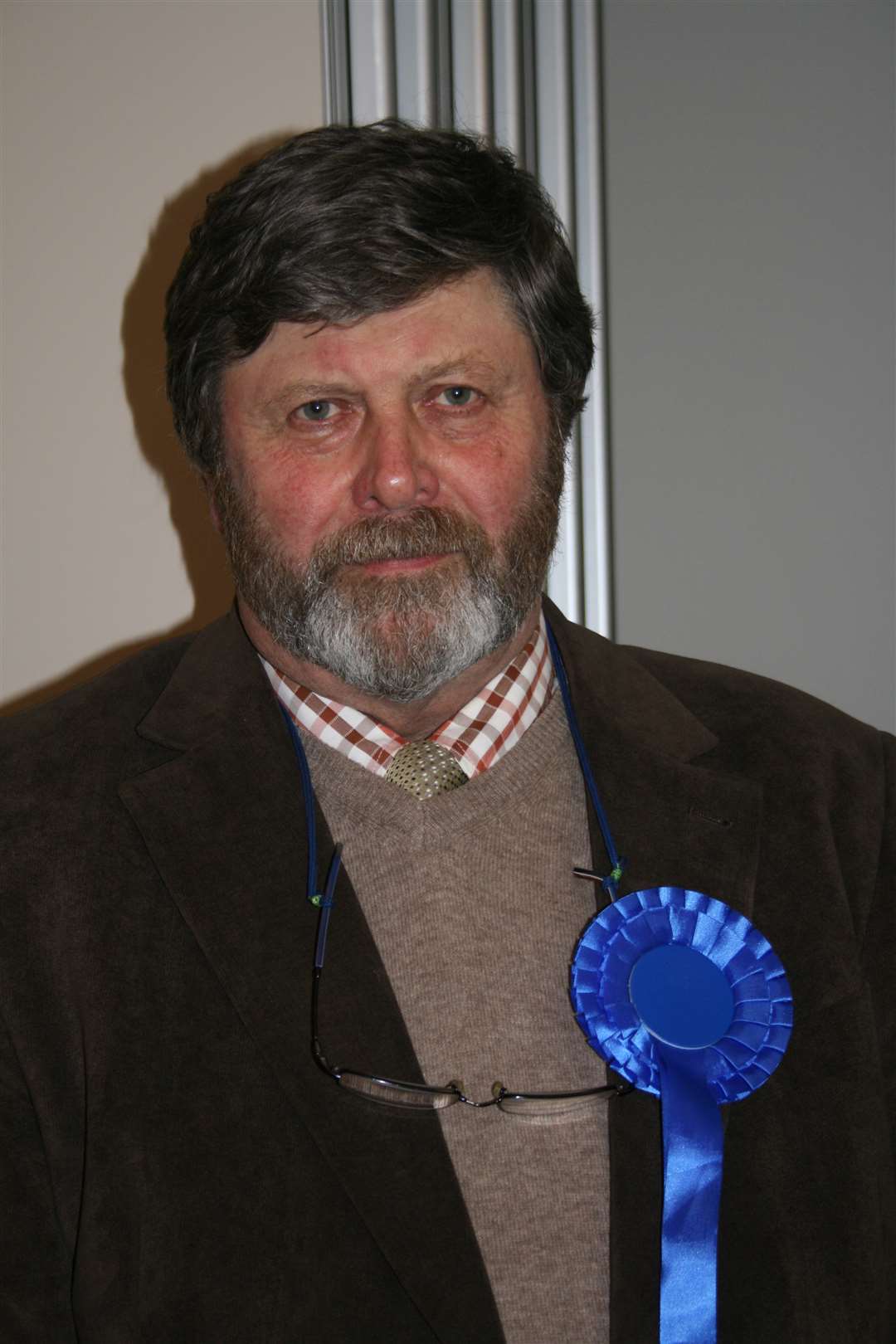 Former Shepway District Councillor, Tony Hills