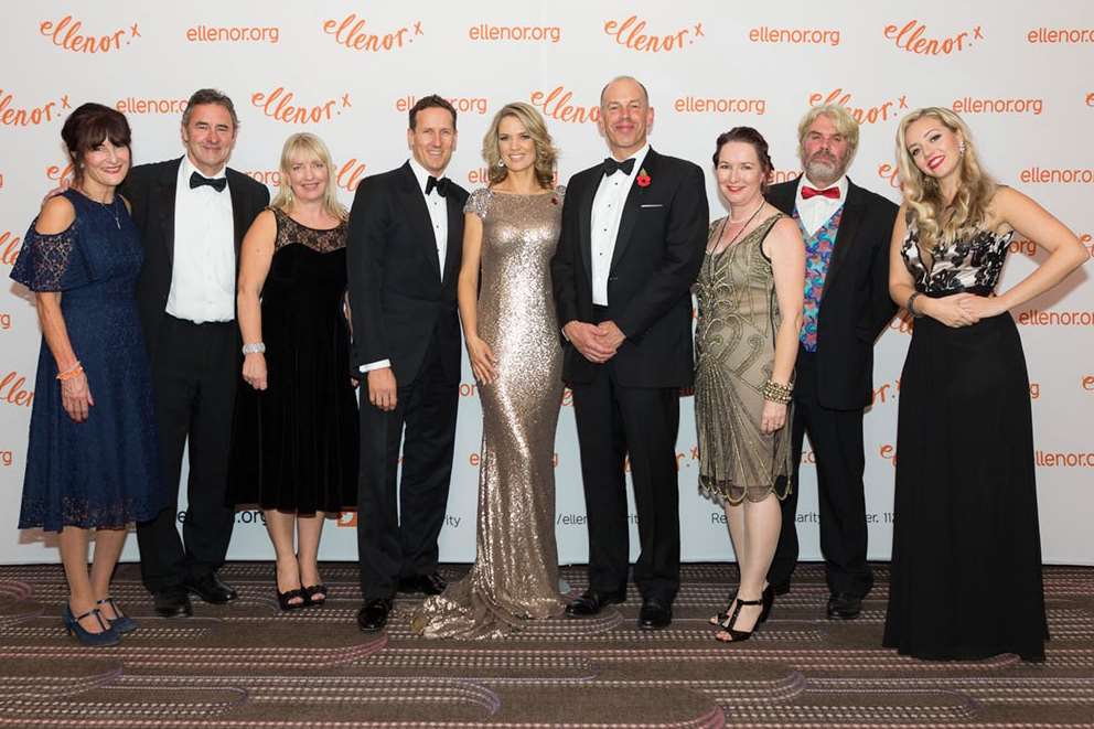 Sarah Sturt, Chris Cowdrey, Rachel Holweger, Brendan Cole, Charlotte Hawkins, Phil Spencer, Claire Cardy, Guy Portelli and Kelsey Hardwick