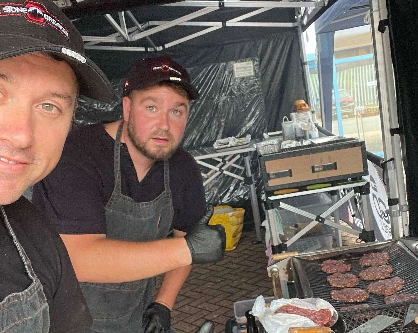 They have appeared at various festivals. Picture: The Grumpy Dads Grill