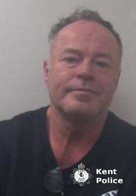 Ashley Southgate was jailed. Picture: Kent Police