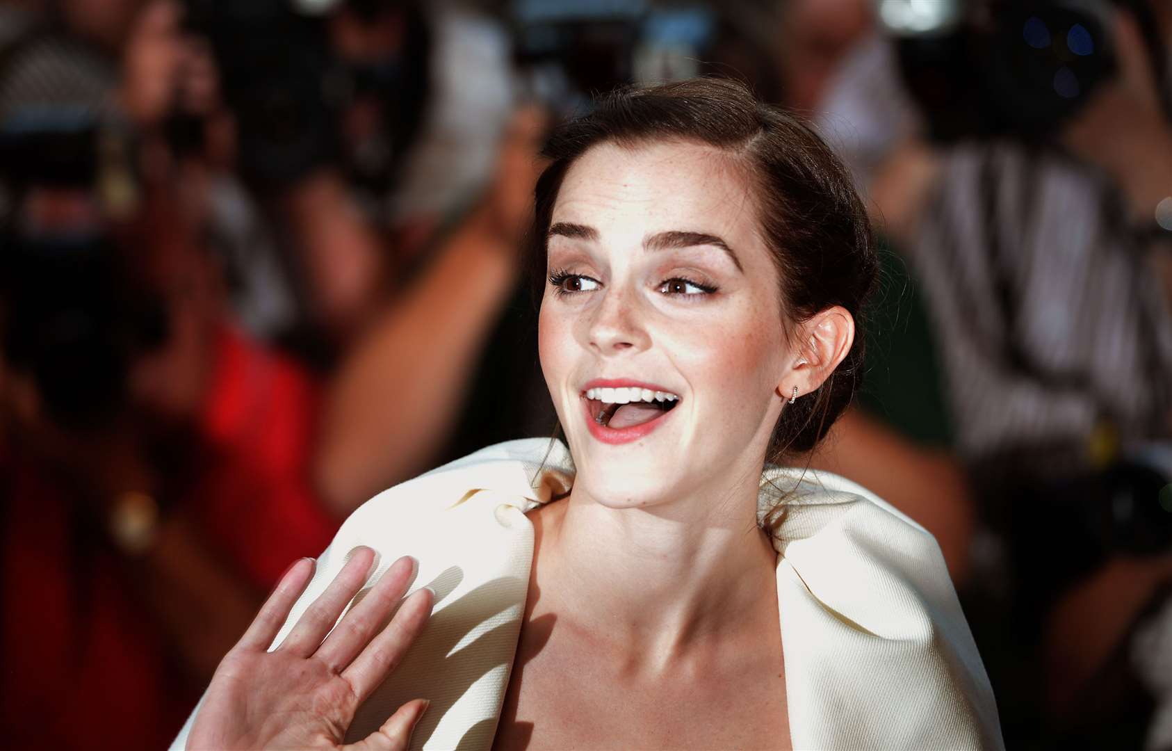 Emma Watson helped launch the line last year (Anthony Devlin/PA)