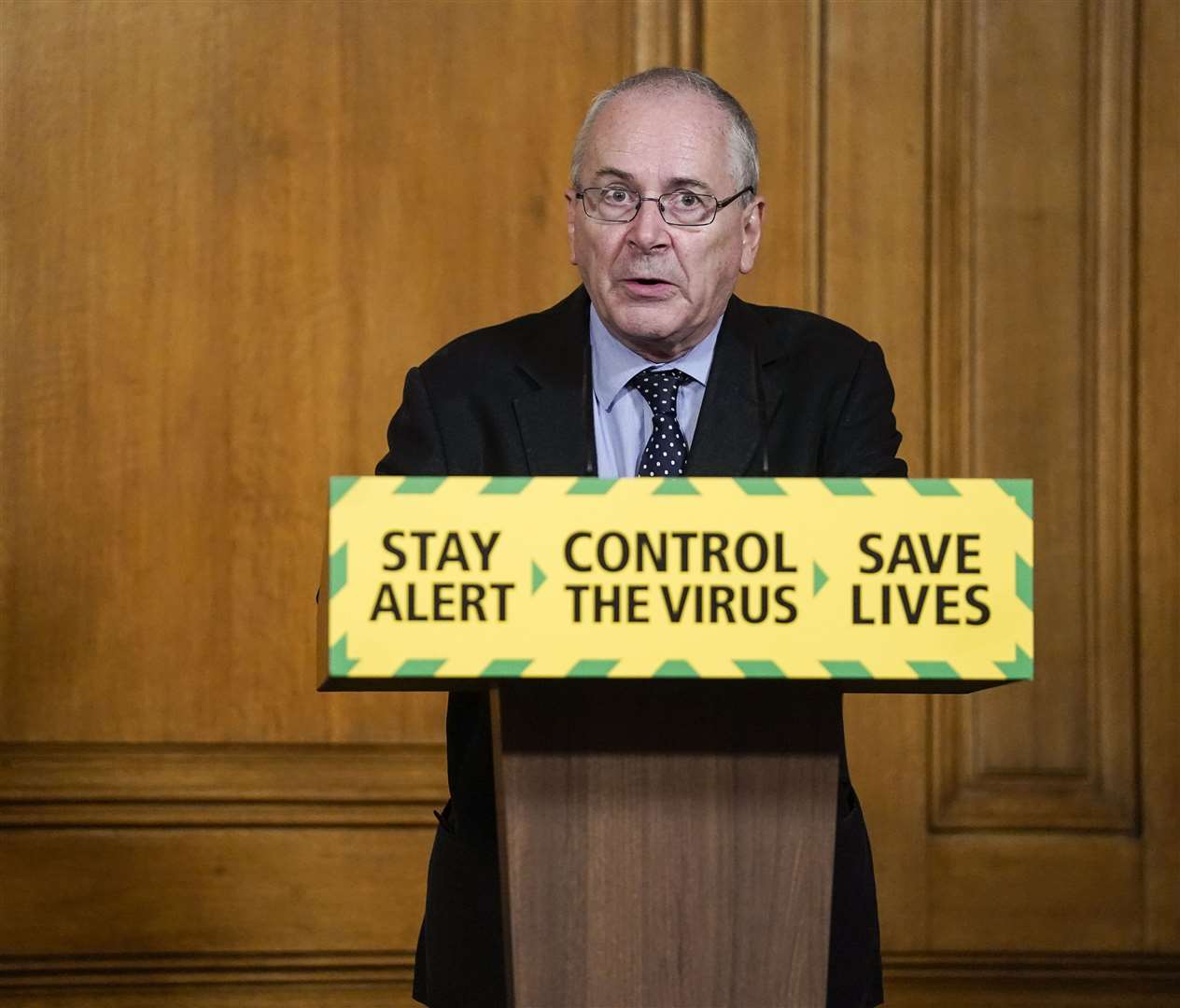 Sir Peter Hendy (Andrew Parsons/10 Downing Street/Crown Copyright/PA)