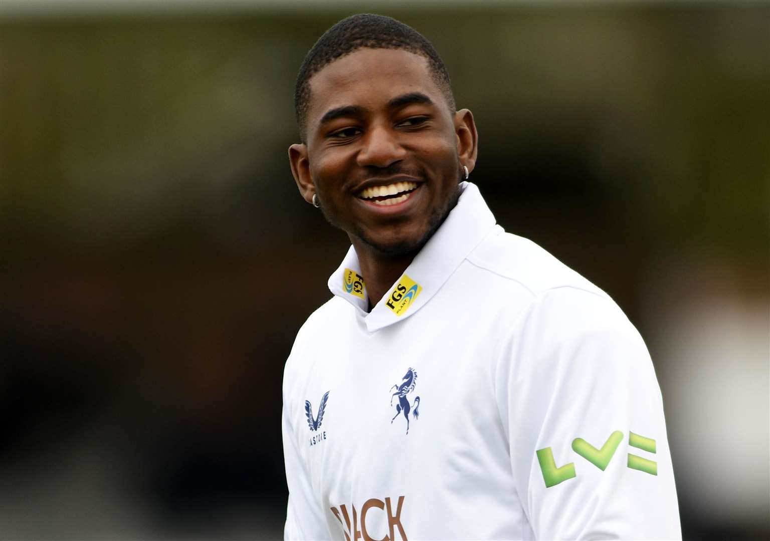 Tawanda Muyeye - fell cheaply on his T20 debut against Essex. Picture: Barry Goodwin