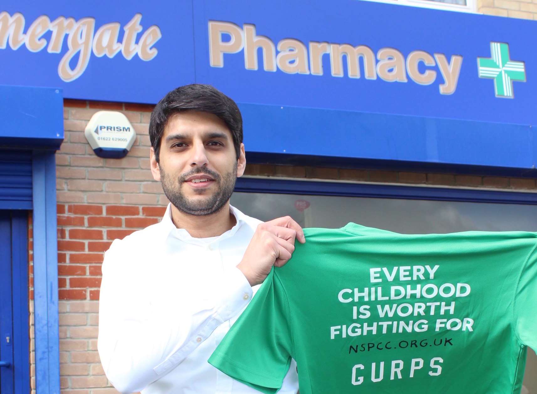 Sheppey pharmacist Gurpreet "Gurps" Rai