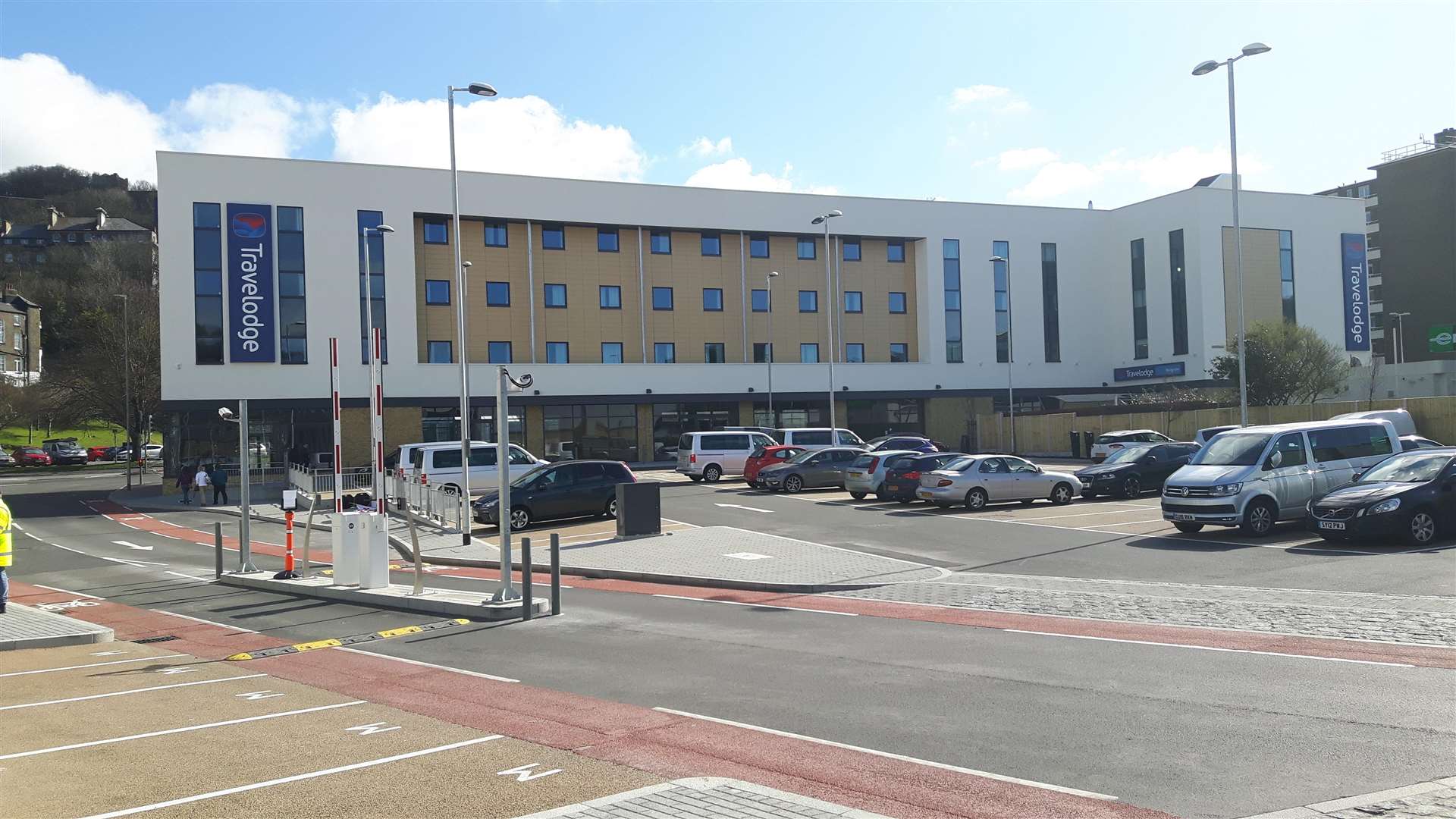 The new Travelodge at St James' in Dover - now a further 12 are coming to Kent