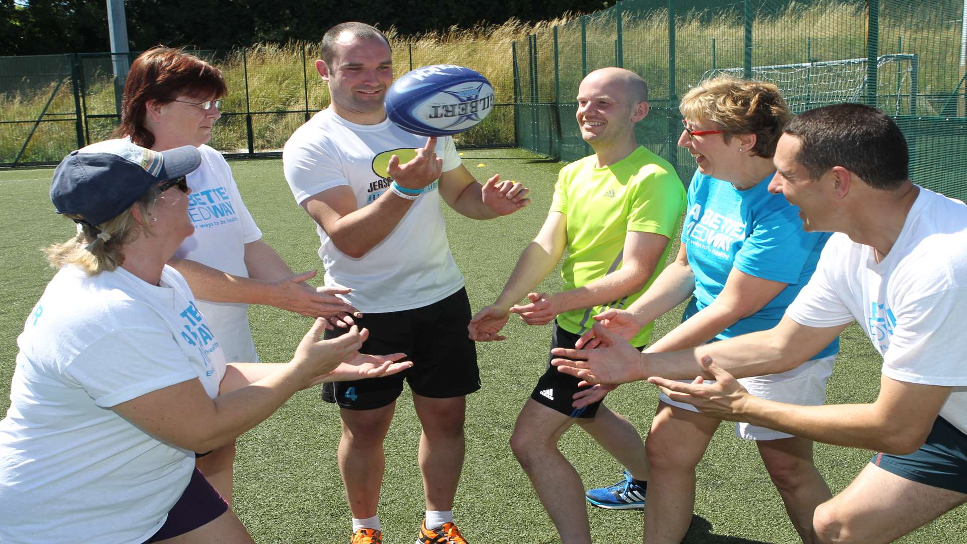 The first Kent & Medway Business Games at Strood Sports Centre