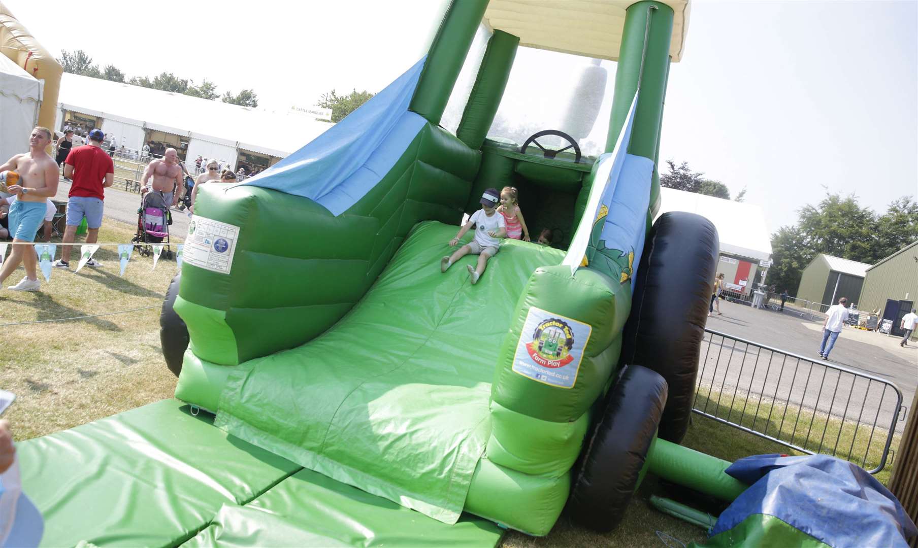 Tractor Ted at the Kent County Show Picture: Thomas Alexander