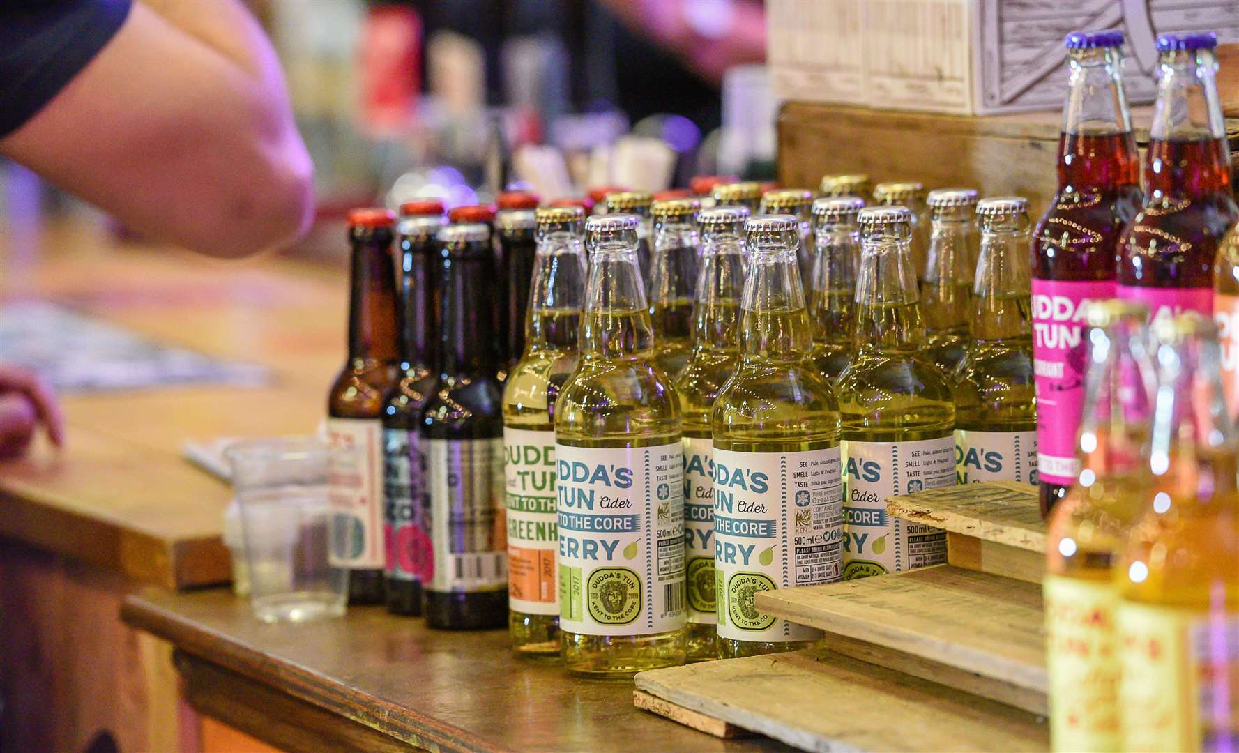 Ciders to suit all tastes will be at the Brogdale Cider Festival
