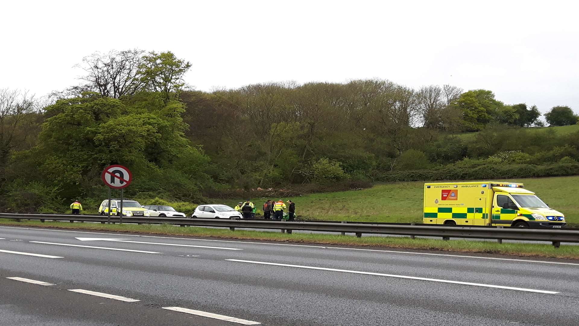 Delays on M2 at J5 Sittingbourne and on the A249 as police clear crashes