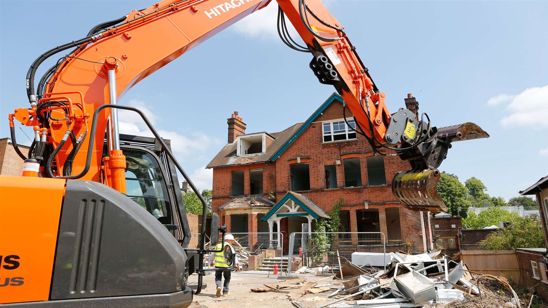 The building was demolished in 2014. Picture: Matthew Walker