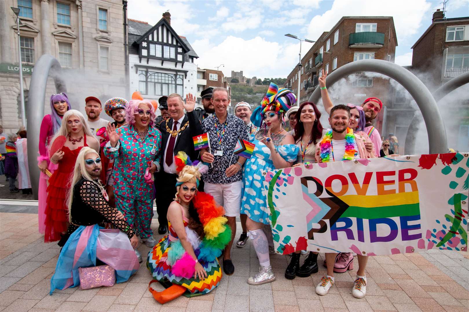 Pride celebrations to return to Dover for fifth year