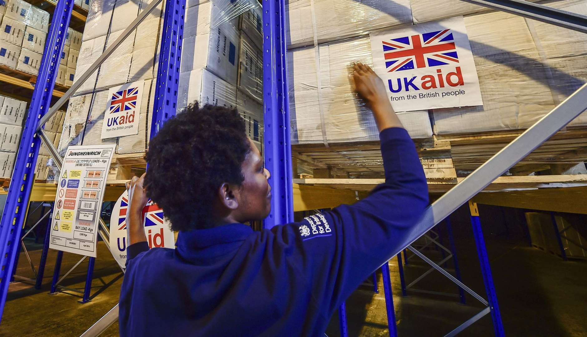 Spending on international aid is being reduced, Rishi Sunak confirmed (Ben Birchall/PA)