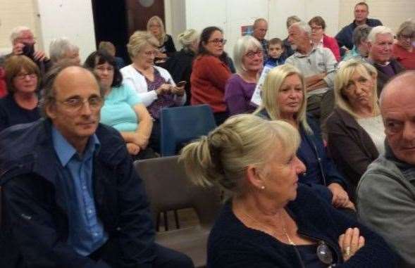 Fant residents meet to discuss housing developments in Maidstone