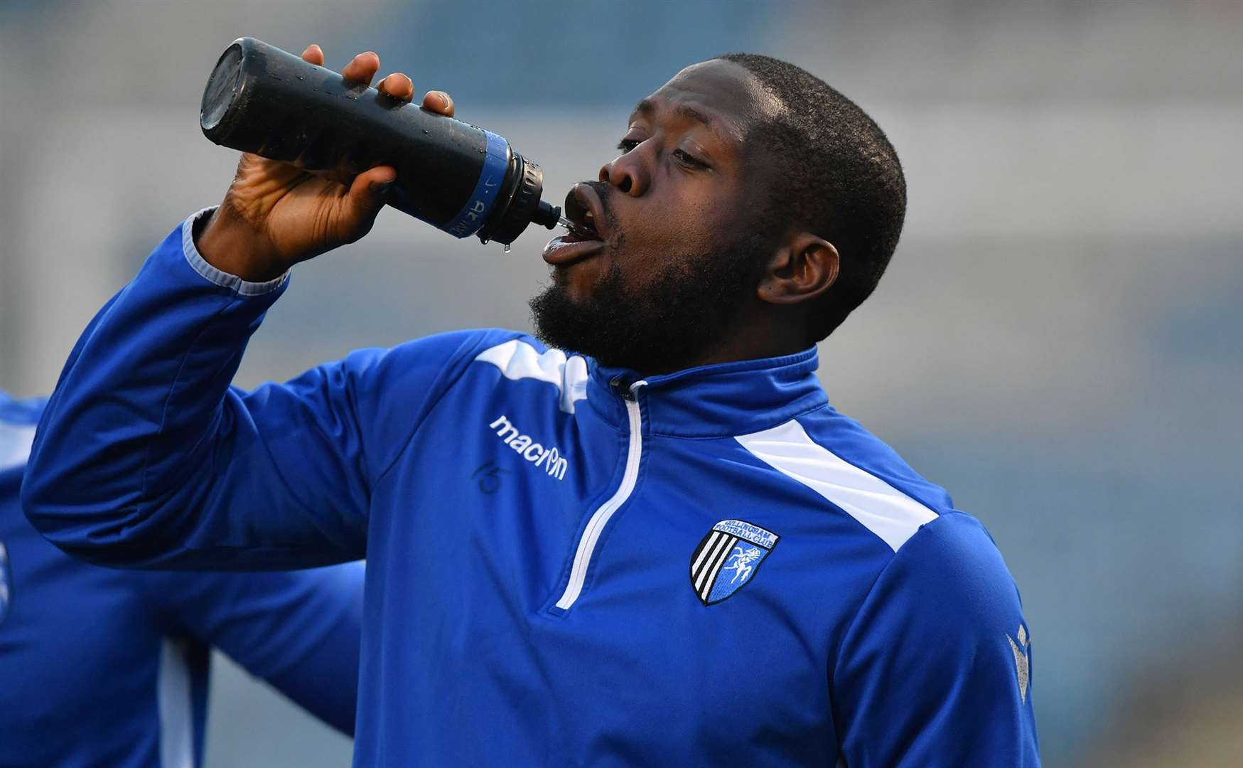 John Akinde - scored his first goal since February at Bolton. Picture: Keith Gillard