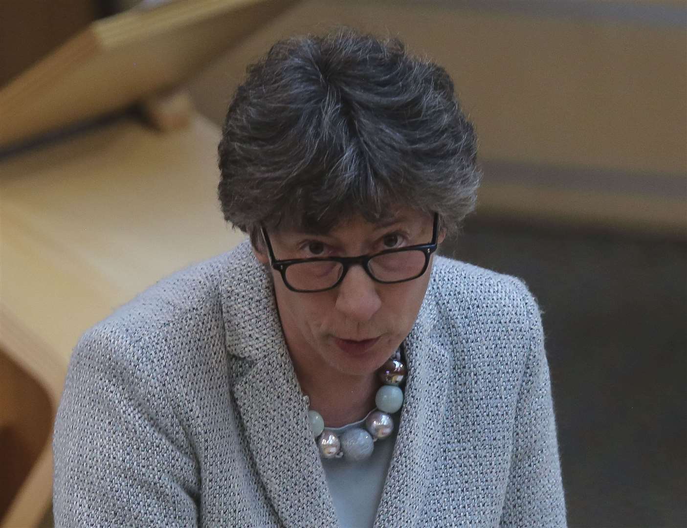 Scottish Conservative MSP Liz Smith (Fraser Bremner/PA)