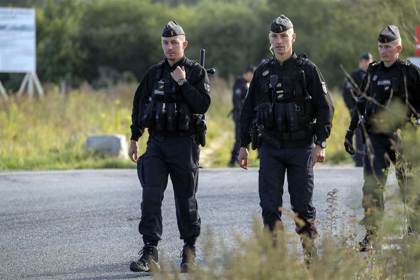 The Intervention Group of the National Gendarmerie tactical unit was called to the scene and a negotiator persuaded the neighbour and his wife to give themselves up before they were arrested, the prosecutor reportedly said (PA)