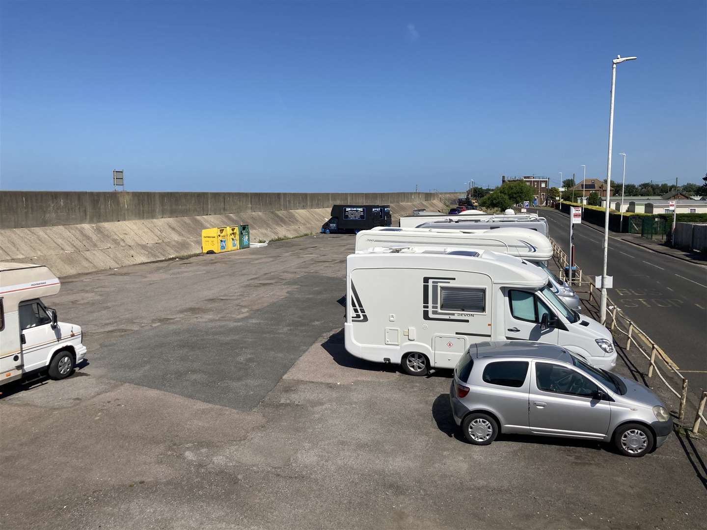 The Ship on Shore car park at Sheerness could be used for tourist coaches