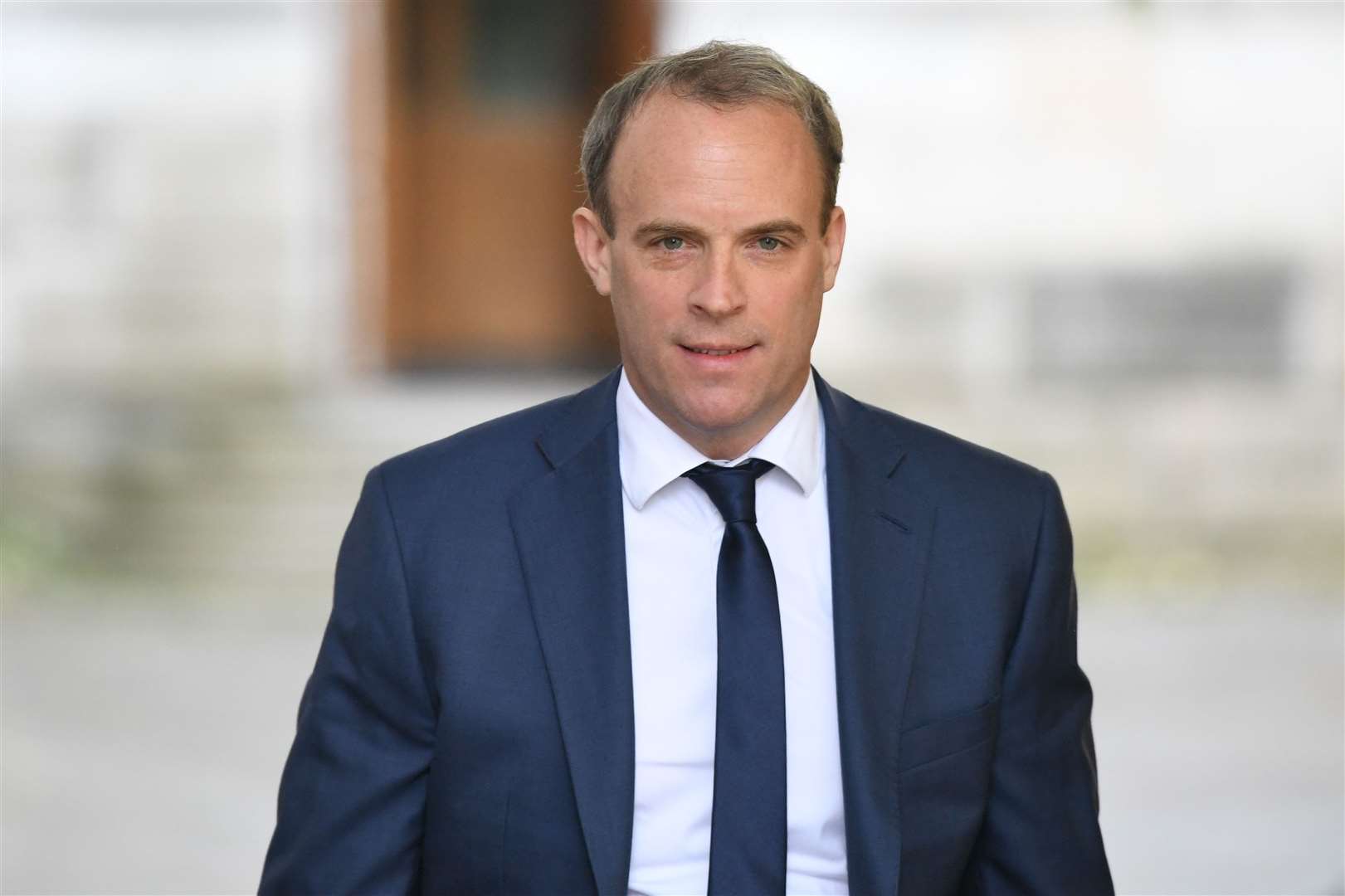 Foreign Secretary Dominic Raab has said 25 Russians face sanctions for human rights violations (Stefan Rousseau/PA)