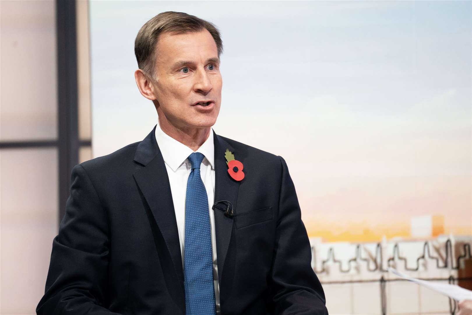 Chancellor Jeremy Hunt has made it his mission to restore market confidence in the UK and put the country on the road to fiscal stability (James Manning/PA)