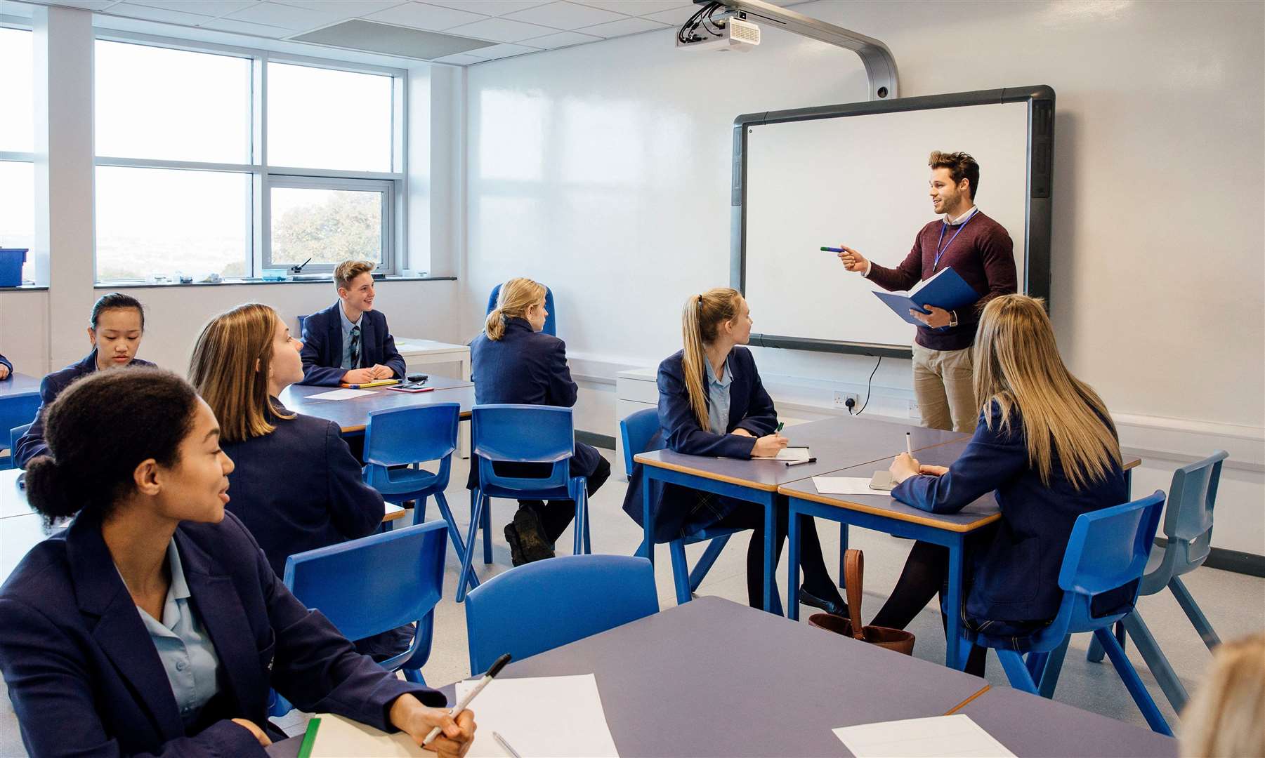 Schools continue to struggle to recruit teachers. Image: iStock.