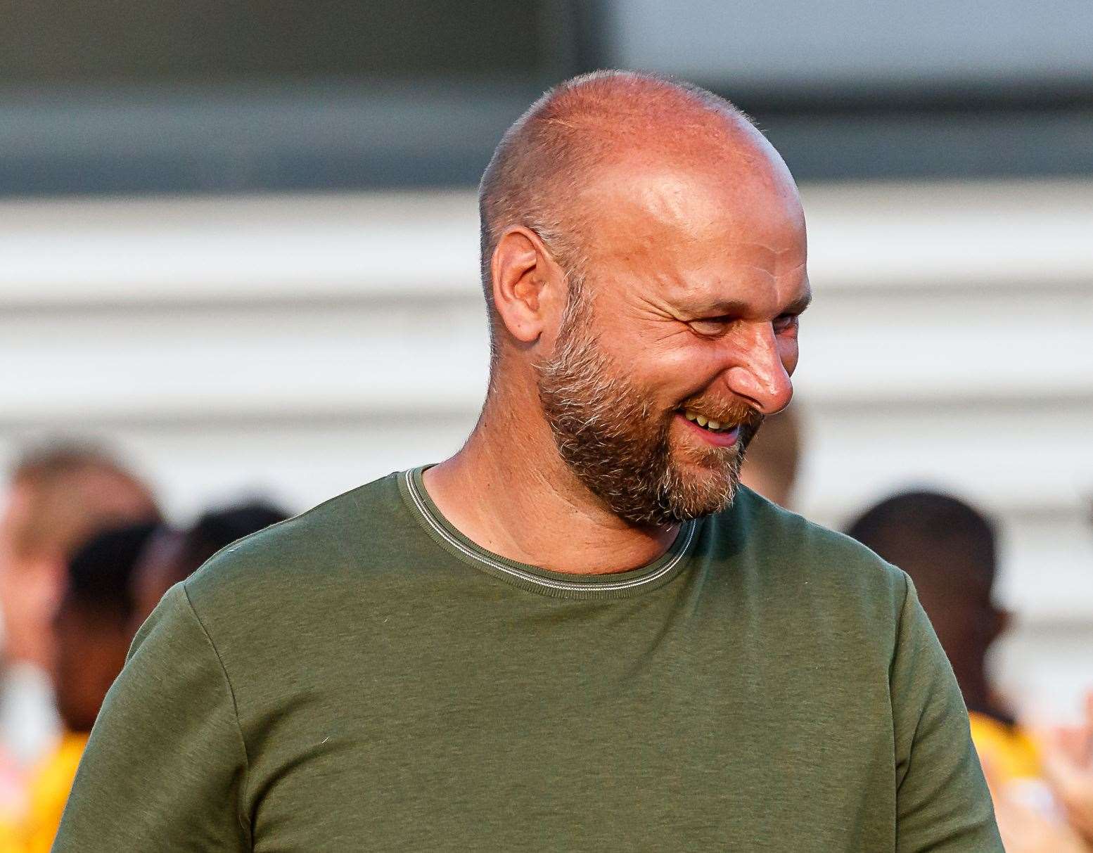 Hythe Town manager Steve Watt. Picture: Helen Cooper