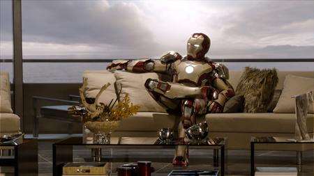 Iron Man 3 with Robert Downey JR as Iron Man. Picture: PA Photo/Walt Disney Studios Motion Pictures