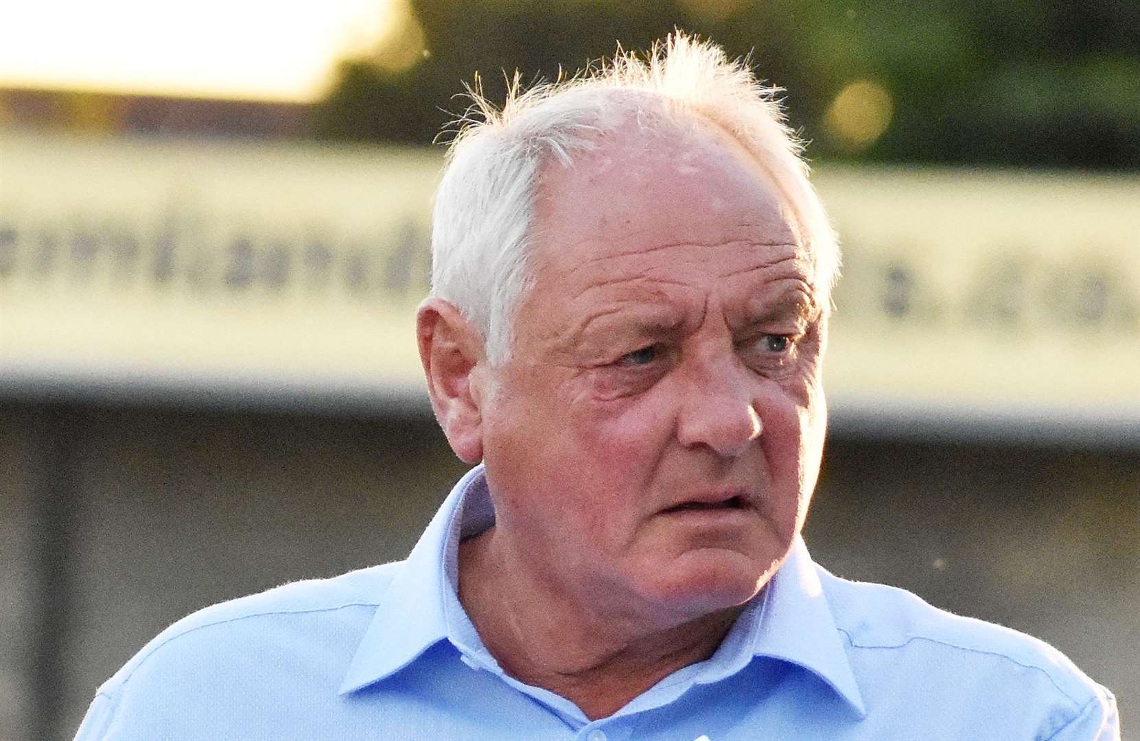 Folkestone manager Neil Cugley. Picture: Randolph File