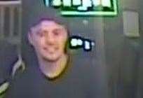 CCTV released of man after arson attack on Tiger Moth pub, Chatham