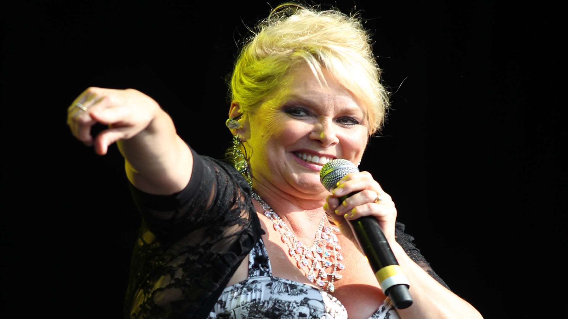 Cheryl Baker is backing the annual cookery contest for schools and families Kent Cooks.