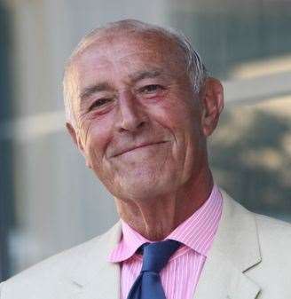 Len Goodman Photo credit: BBC photographer Ray Burmiston