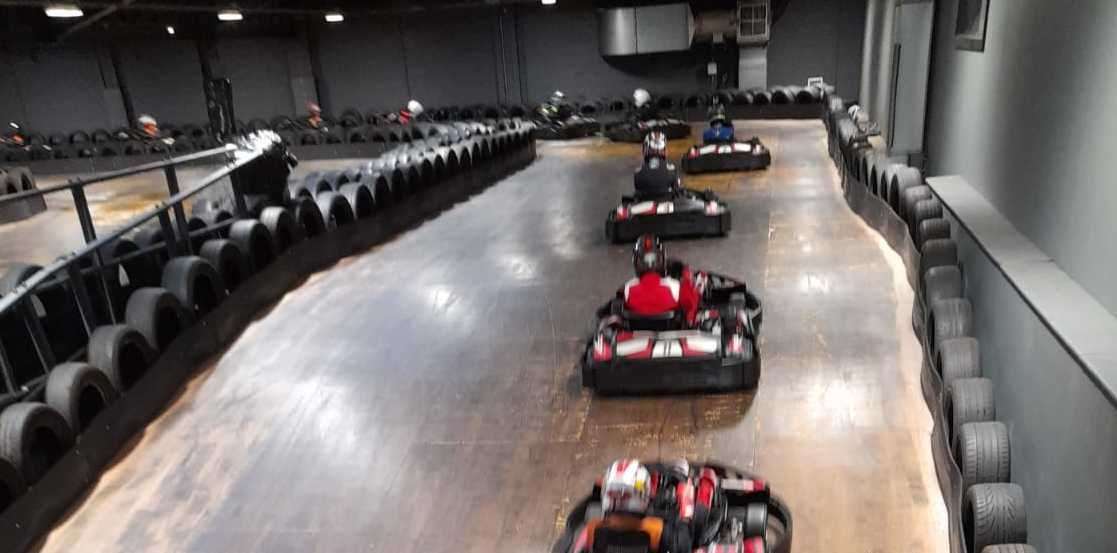 Indoor karting similar to this is set to come to Kent