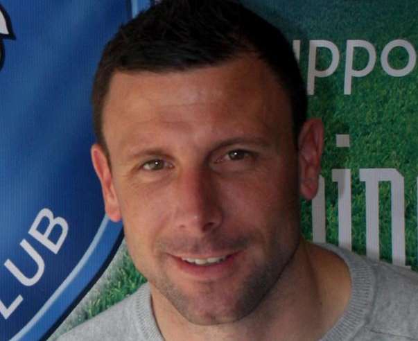 Tonbridge Angels boss Steve McKimm Picture: David Couldridge